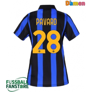 Inter Milan Benjamin Pavard #28 Replik Heimtrikot Damen 2026-27 Kurzarm